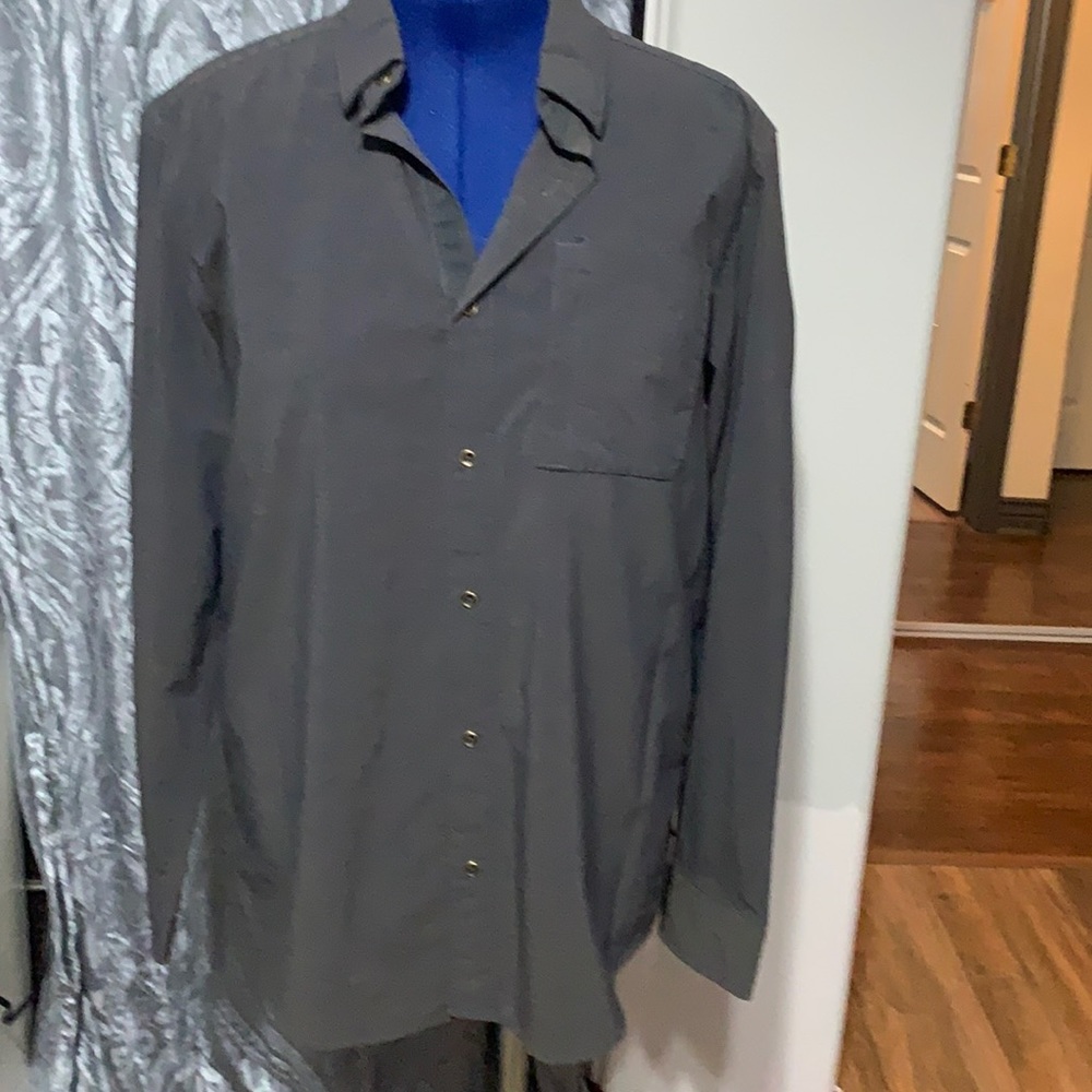 Swiss tech long sleeve shirt